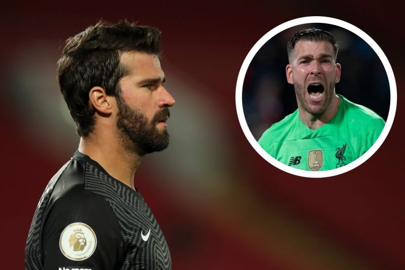 حمایت کلوپ از آدریان و تایید دوری 6 هفتهای آلیسون