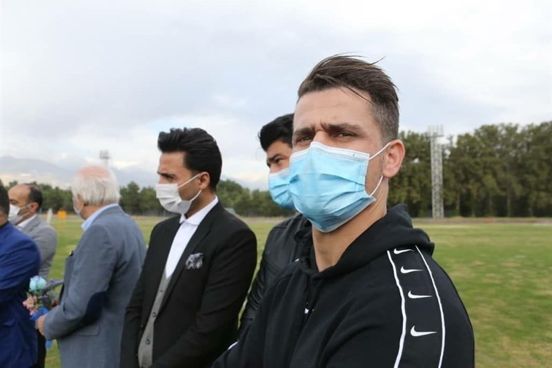 جلسه کادر فنی استقلال با وریا غفوری