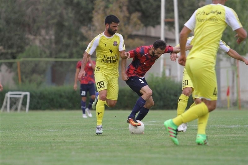 پیروزی نساجی در نخستین دیدار تدارکاتیاش در کیش