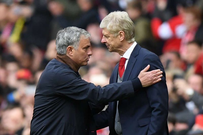 ونگر: در بحث با مورینیو حس میکردم در مهدکودک هستم