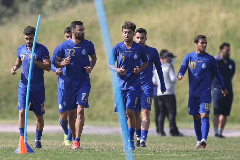 استقلال و باز هم مشکل زمین تمرین!