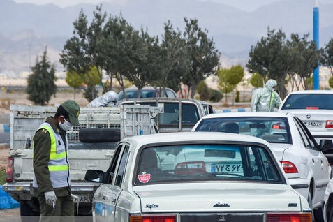 محدودیت رفتوآمد در ۲۵ مرکز استان از ظهر دوشنبه اعمال میشود