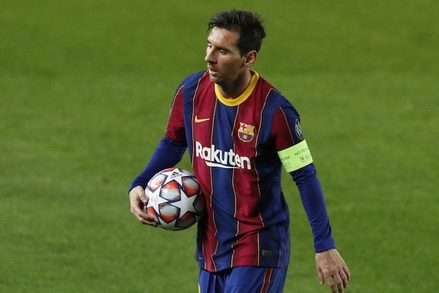 رکوردشکنی پنالتیهای مسی در لیگ قهرمانان اروپا