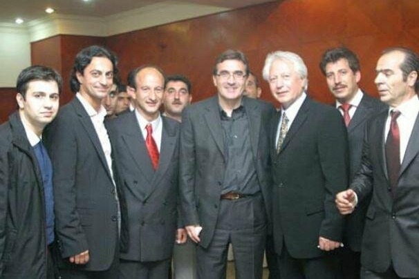 15 سال از این عکس میگذرد؛ برانکو در مراسم عروسی علی دایی