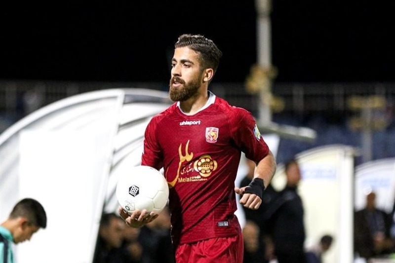 واکنش باشگاه شهرخودرو به درخواست پرسپولیس: فرجی به هیچ وجه قابل فروش نیست