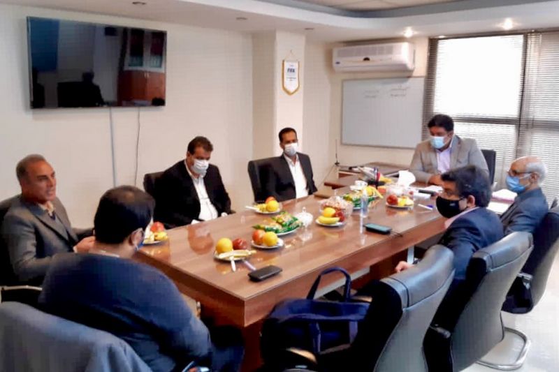 جلسه هیات رییسه سازمان لیگ فوتسال برگزار شد