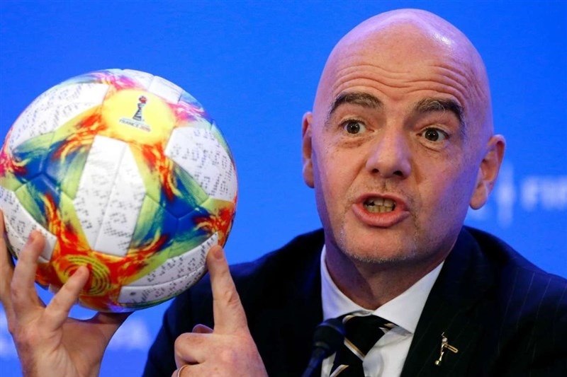 اینفانتینو: جام جهانی باشگاهها ۲۰۲۲ بهترین تورنمنت باشگاهی در جهان خواهد شد