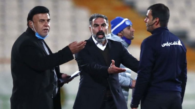 سوال از محمود فکری؛ استقلال را بدخواهان ارنج کرده بودند؟