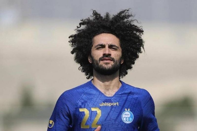 واکنش هافبک استقلال به محرومیتش؛ سکوت کنم بهتر است