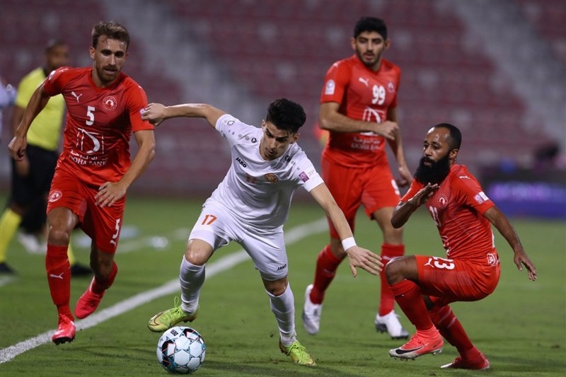 بازگشت مهدی ترابی به تمرینات گروهی العربی