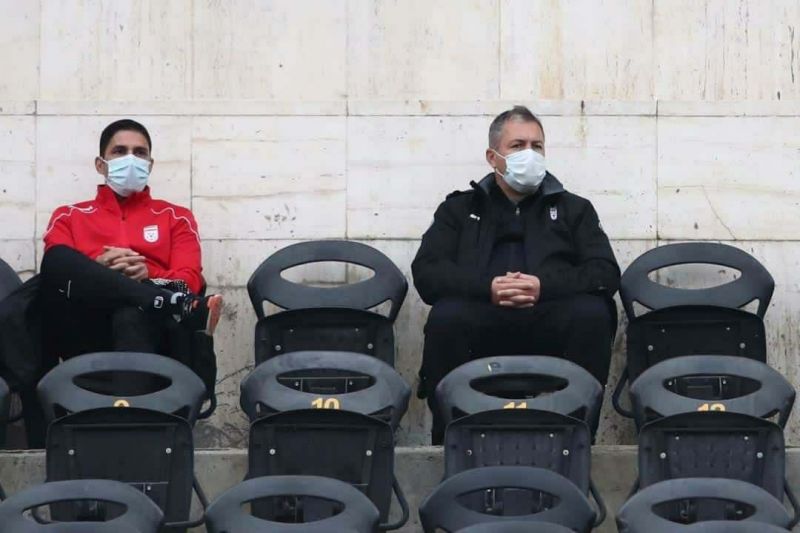 حضور دراگان اسکوچیچ و وحید هاشمیان در فدراسیون فوتبال