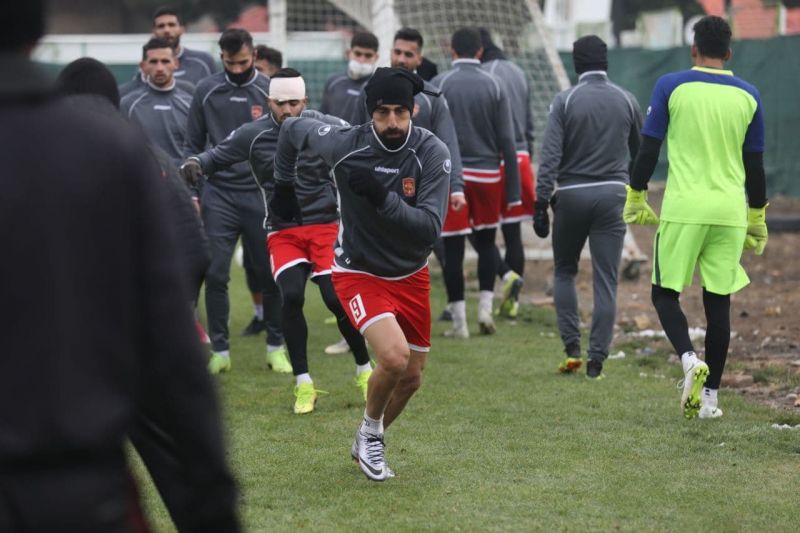 گزارش تصویری/ تمرینات شهرخودرو برای دیدار با استقلال شنبه 22 آذر