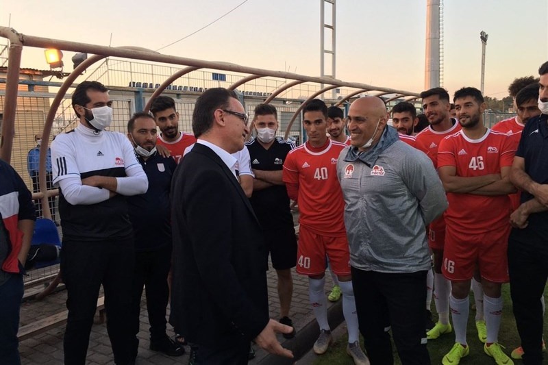 جلسه اول مدیران تراکتور با منصوریان بینتیجه ماند