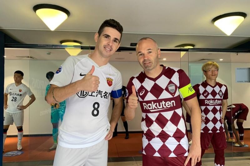 اینیستا اسطورهای در لیگ قهرمانان آسیا