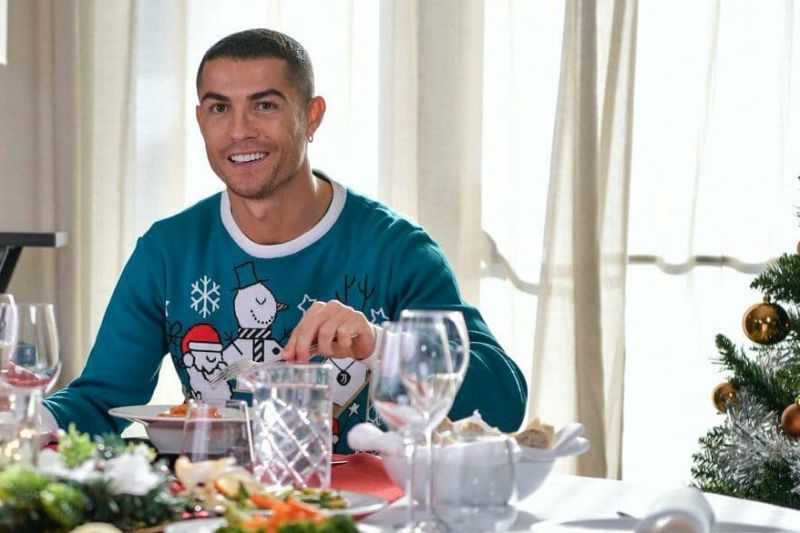 عکس خفن عکس کریسمس رونالدو