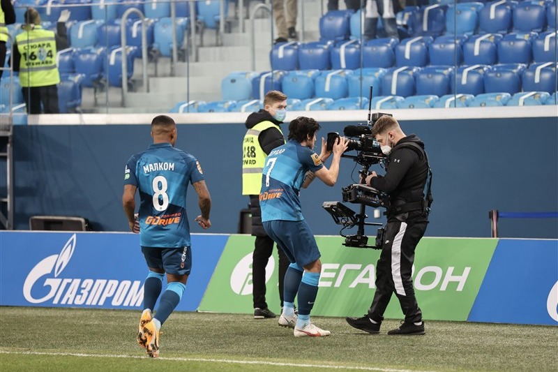 حضور سردار آزمون در تیم منتخب لژیونرهای نیمفصل لیگ برتر روسیه