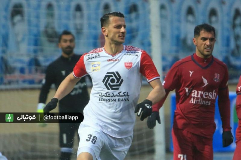 نسخهای برای گلزنی رمضانی در پرسپولیس