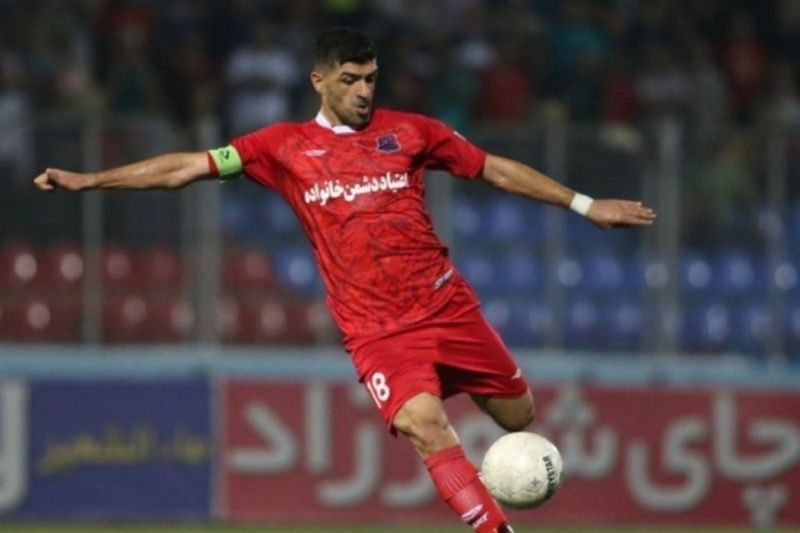 شیری: بازی با فولاد را از دست دادم