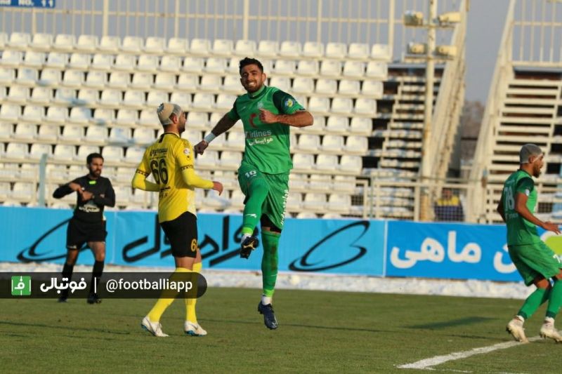 پیمان بابایی و هتتریک با طعم پنالتی