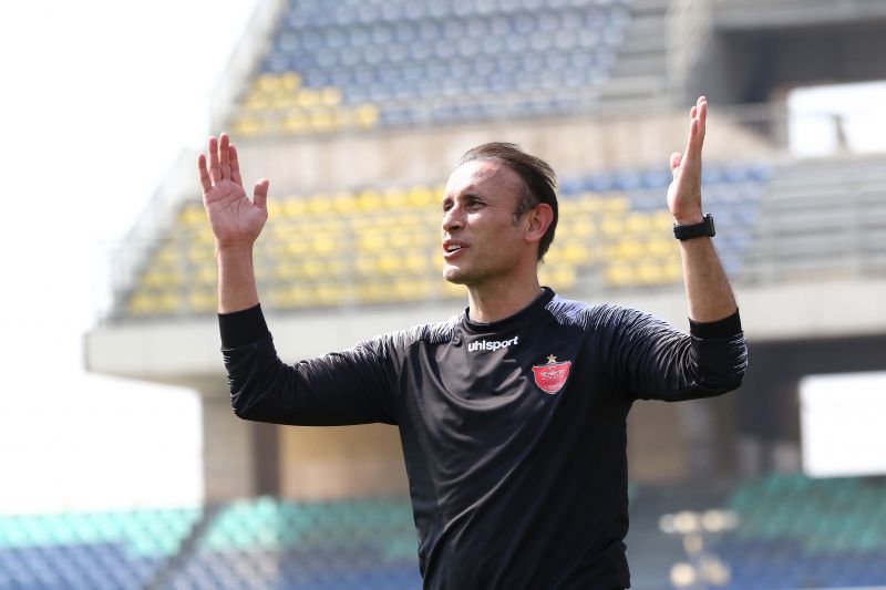 موافقت گلمحمدی با رفتن بازیکنان خارجی تیمش