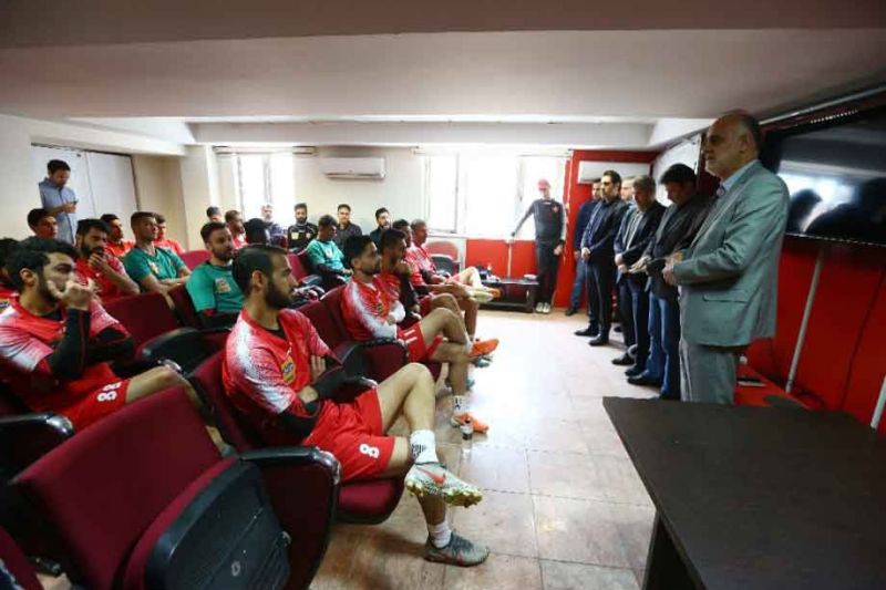 پرسپولیسیها ۲۵ اسفند پولدار میشوند؟