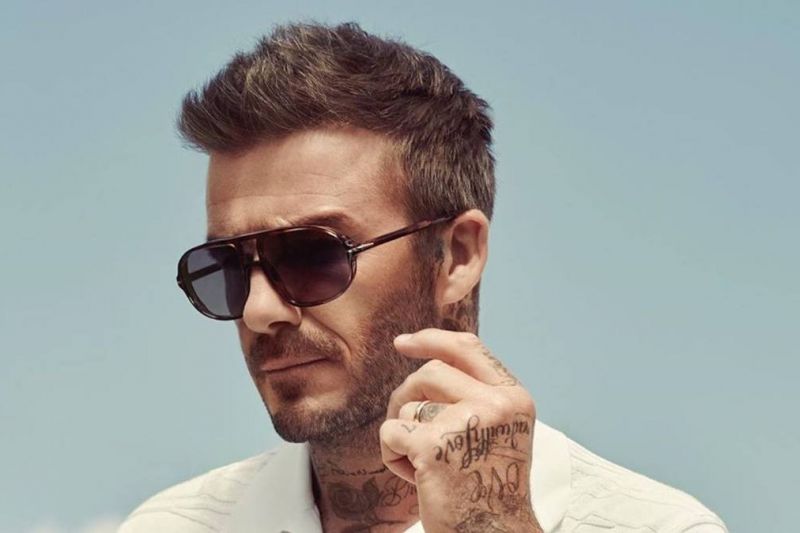 سانسور کردن خالکوبی های دیوید بکام در تلویزیون چین