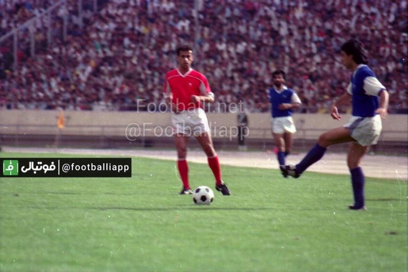 نوستالژی| فينال ليگ قدس، چهارم خرداد ١٣٦٩/ استقلال 2 پرسپولیس یک