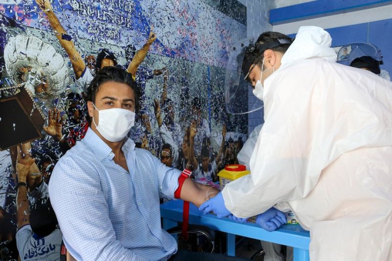 استقلالیها امروز تست کرونا میدهند