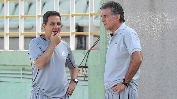 صحبتهای جنجالی امید نمازی درباره ب.ز: کیروش به من گفت بروس دوست من است!