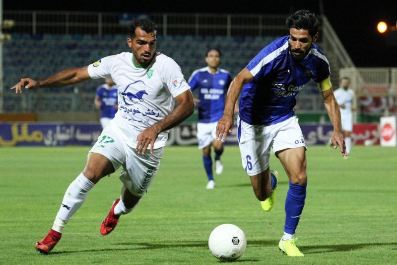 در گل گهر فقط دروازهبان گل نمیزند!