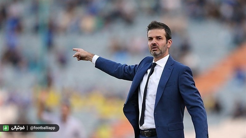 گزارش دیمارتزیو از مذاکرات استقلال با استراماچونی