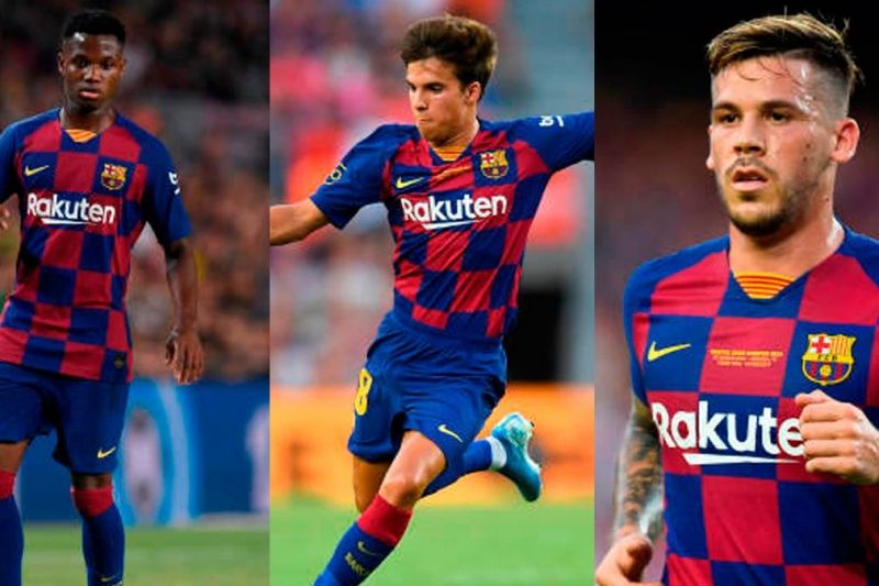 نگاه ویژهی رونالد کومان به جوانان بارسلونا