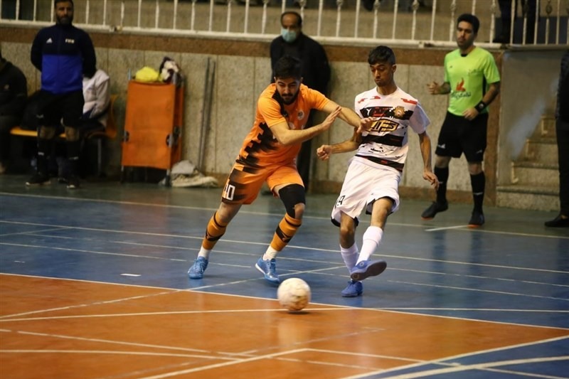 لیگ برتر فوتسال/ ادامه تیره‌روزی‌های کراپ الوند با شکست مقابل گیتی‌پسند