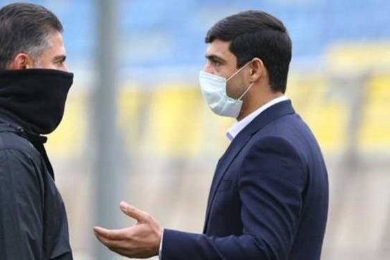 جلسه خبری معاون باشگاه پرسپولیس با رسانه ها