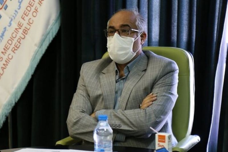 مسجدی: بازیهای لیگ برتر فوتبال لغو نشده است