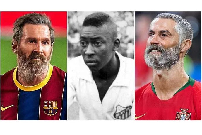 رونالدو و مسی در چه سنی به 1238 گل پله میرسند؟!