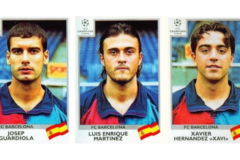 نوستالژی؛ وقتی ژاوی، انریکه و پپ همتیمی بودند