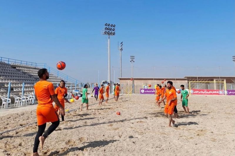 سومین اردوی تیم ملی فوتبال ساحلی برگزار میشود