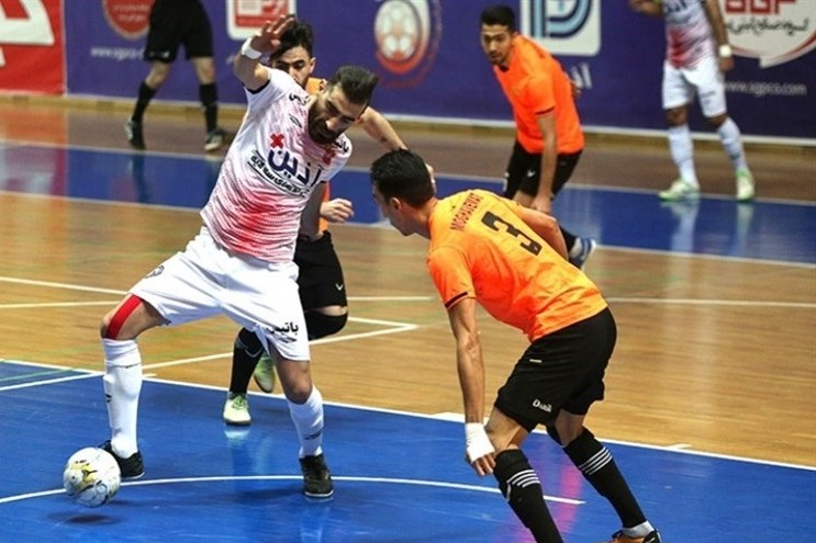 لیگ برتر فوتسال| گیتیپسند به صدر جدول گروه "الف" بازگشت