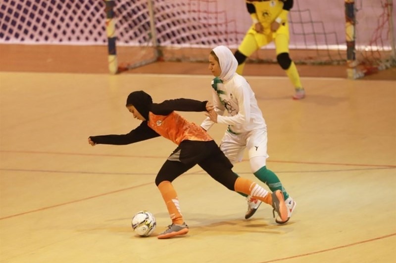 لیگ برتر فوتسال بانوان| پیروزی ۲۱ گله سایپا و شکست قهرمان سال ۹۸