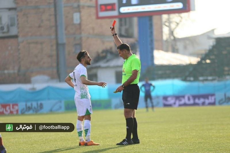 گزارش تصویری/ نساجی 2 - ذوبآهن 3