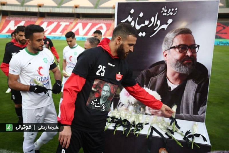 گزارش تصویری/ پرسپولیس دو - ماشین سازی یک