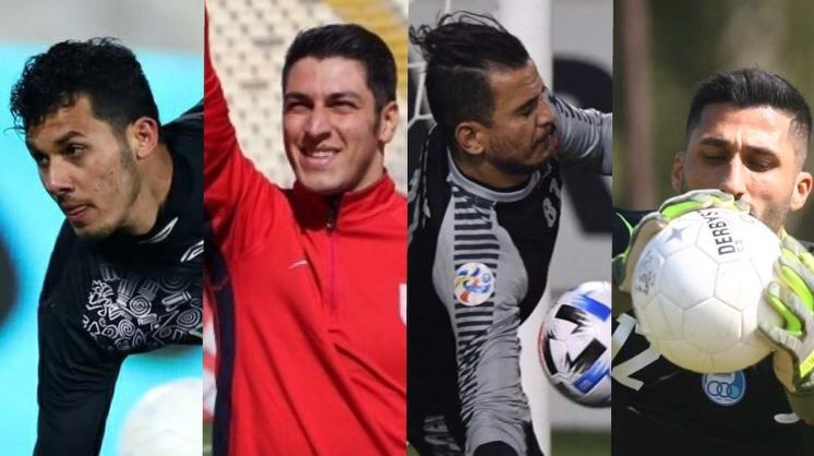 معرفی برترین دروازهبانهای لیگ بیستم