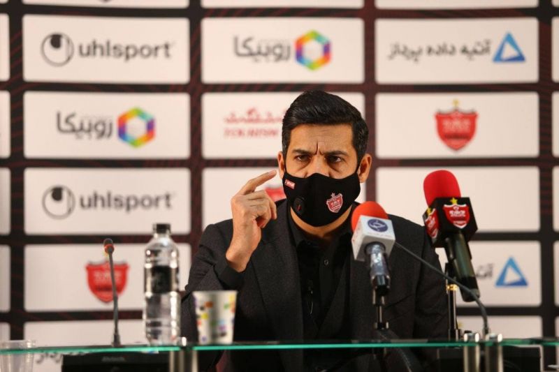 شکوری: جایگاهم متفاوت است و پاسخی به صحبت های وریا نمیدهم