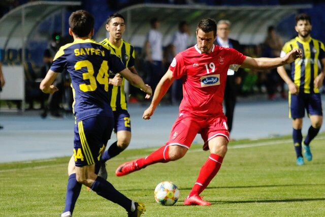 وکیل بودیمیر: پنجره نقل و انتقالات پرسپولیس بسته شد