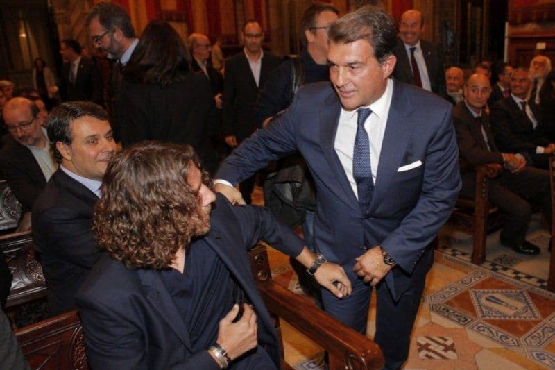 پویول از کدام نامزد ریاست بارسلونا حمایت میکند؟