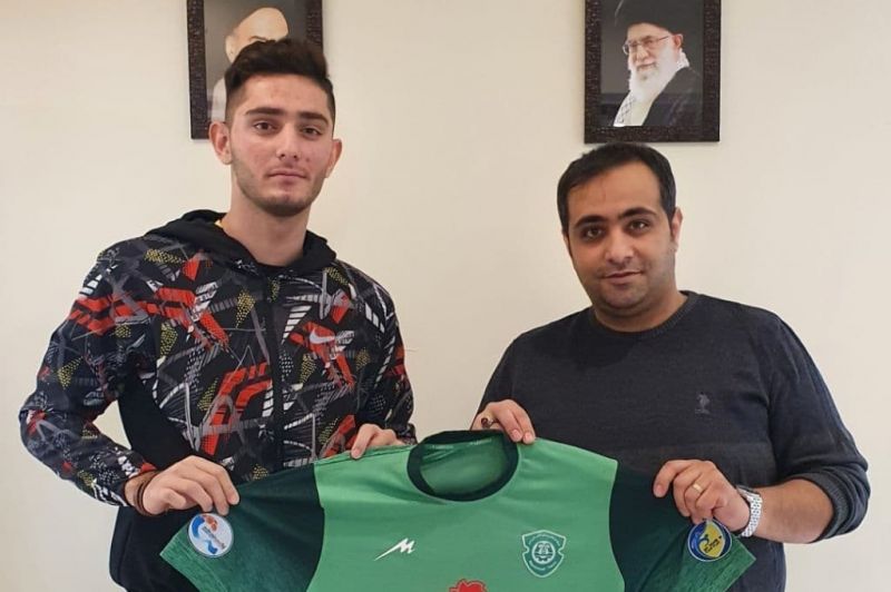 مهاجم پرسپولیس به ماشینسازی پیوست