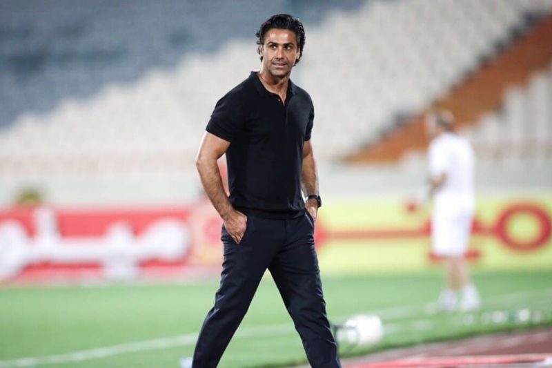 حضور فرهاد مجیدی در باشگاه استقلال