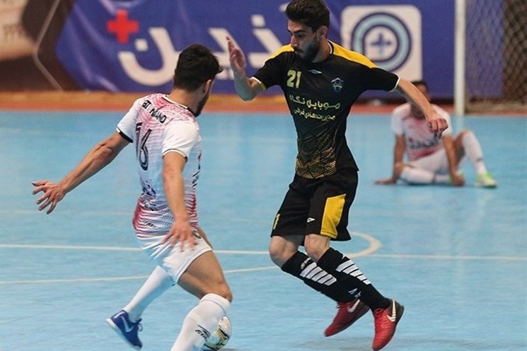 لیگ برتر فوتسال| پایان مرحله اول با صدرنشینی گیتیپسند و مس سونگون