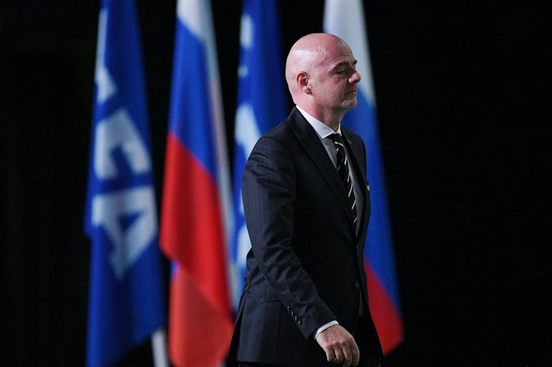 اینفانتینو: تحریم جام جهانی ۲۰۲۲ قطر راه به جایی نمیبرد